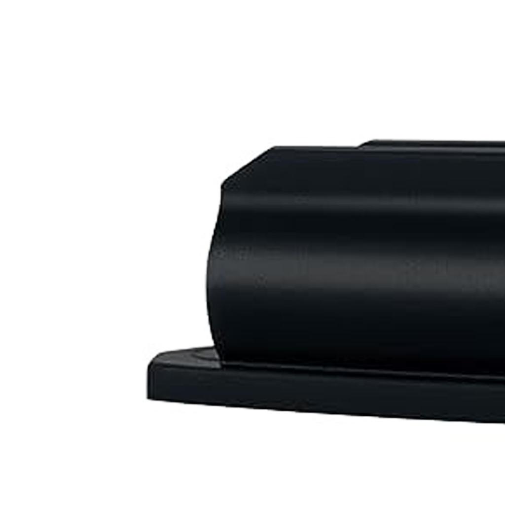 10 шт. Самоклеящийся держатель-клипса для ручки, портативный, маленький держатель-петля для ручки для офисного стола, черный