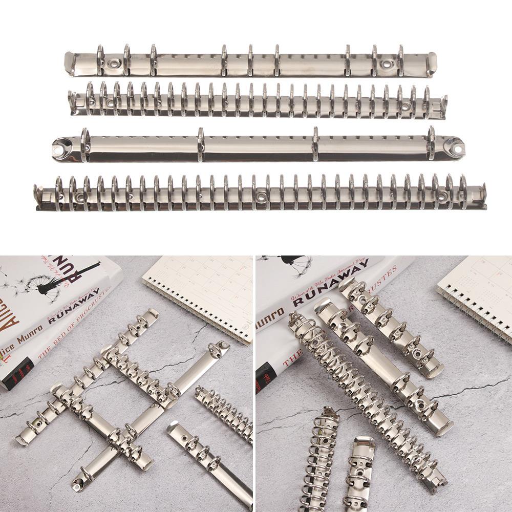 Refillable Accessory Notepad Ring Binder Binder Clip Loose-leaf File Folder Notebook Binding Hoops