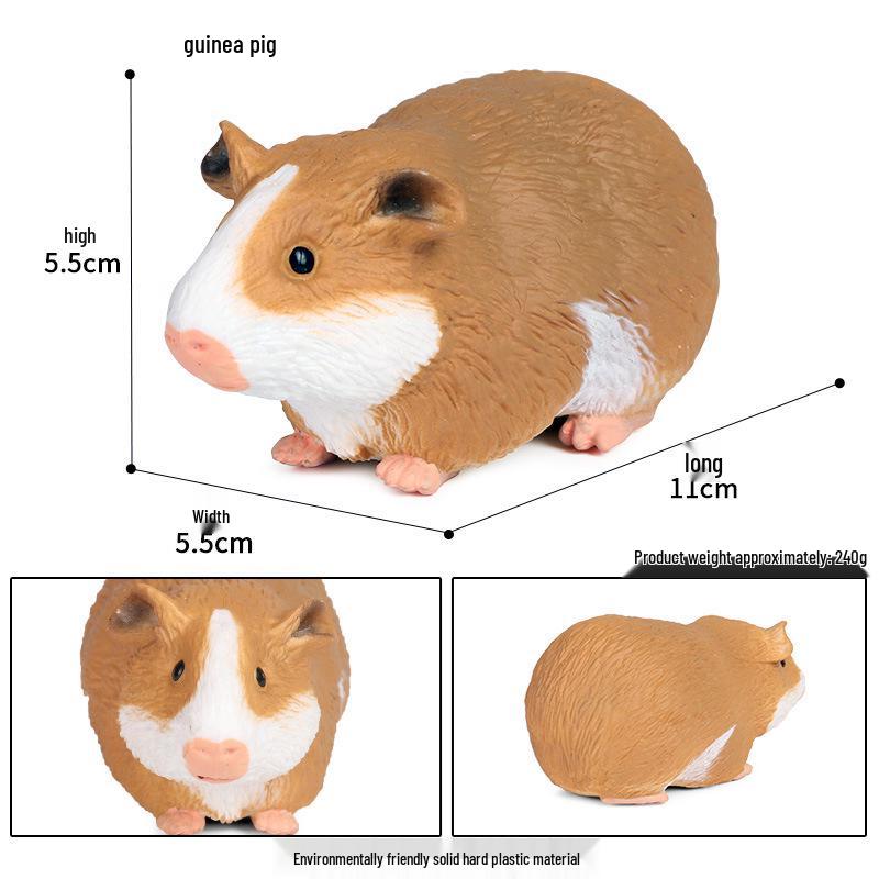 Children's Cognitive Rodent Simulation Toy: Chipmunk, Marmot, Squirrel, Guinea Pig Models