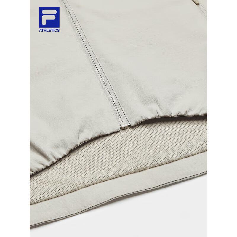 Fila Женская плетеная спортивная жилетка с капюшоном