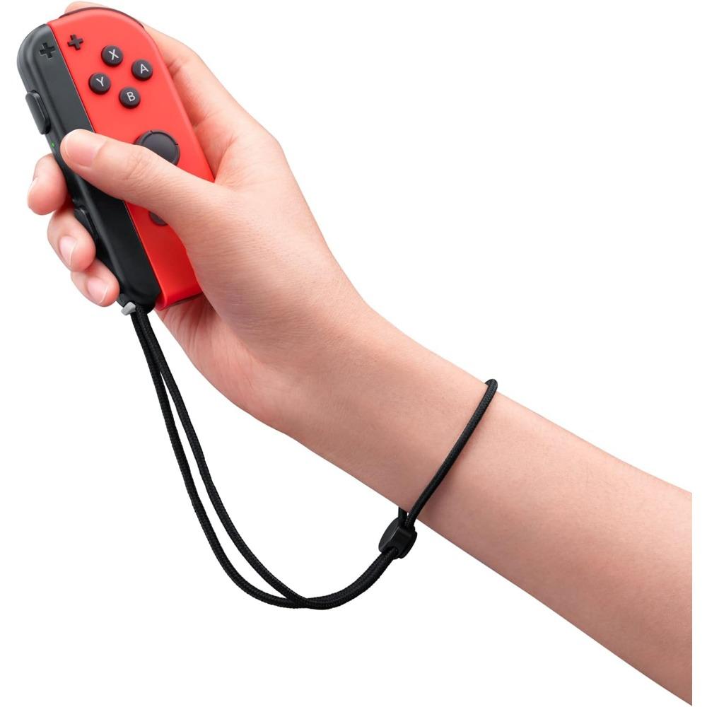 Ремешок на запястье для переключателя Joycon — комплект из 2 запасных частей, аксессуары для контроллера Joy Con Joy-Con