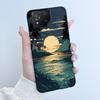 Чехол для Asus ROG Phone 8 Чехол для телефона ROG 8 Pro Роскошный Милый Кролик с Сердечком Забавный Черный Мягкий ТПУ Силикон Защитная Задняя Крышка