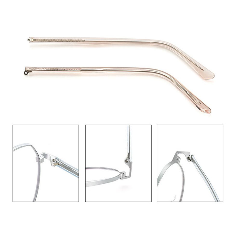 Инструмент для ремонта солнцезащитных очков Универсальная сменная оправа для очков Аксессуары для очков Дужки для очков