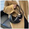 Premium Sense Niche Small Bag Women's Bag 2025 Hot-selling Shoulder Messenger Bag Versatile Dumpling Bag Factory Direct Sales