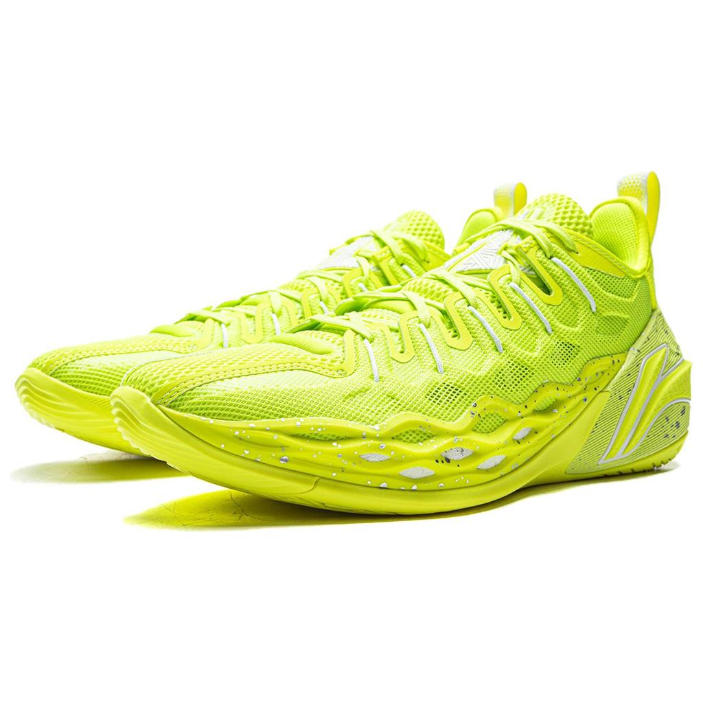 Li Ning Buckets JB Jimmy Butler Tennis Technology Core Support Comfortable Cushioning Anti-Slip Breathable Low-Top Basketball Shoes ABAV051-12