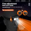 Portable Mini LED Sensor Headlamp Powerful USB Rechargeable Head Flashlight Outdoor Camping Fishing Emergency Headlight