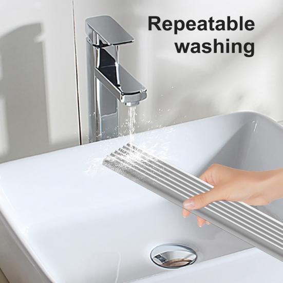 Нижняя уплотнительная полоса двери, режущая прочная клейкая звукоизоляционная защита глушителя под дверными уплотнителями для наружных межкомнатных дверей