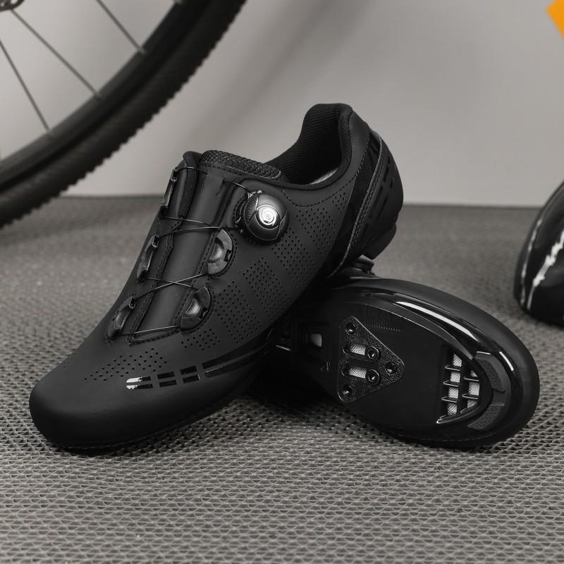 Unlocked Cycling Shoes All Season Road MTB Bike Breathable Hard Sole Unisex Performance Footwear