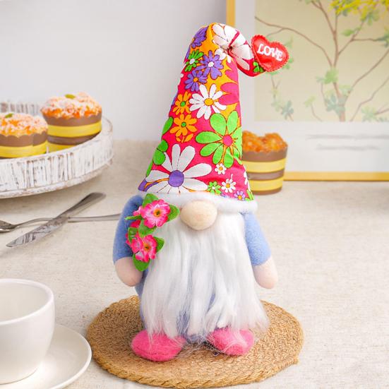 Birthday Faceless Doll Dwarf Gnome Doll Faceless Old Man Doll Party Wedding Decoration Venue Layout Props
