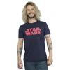 Star Wars Mens Heart Logo T-Shirt