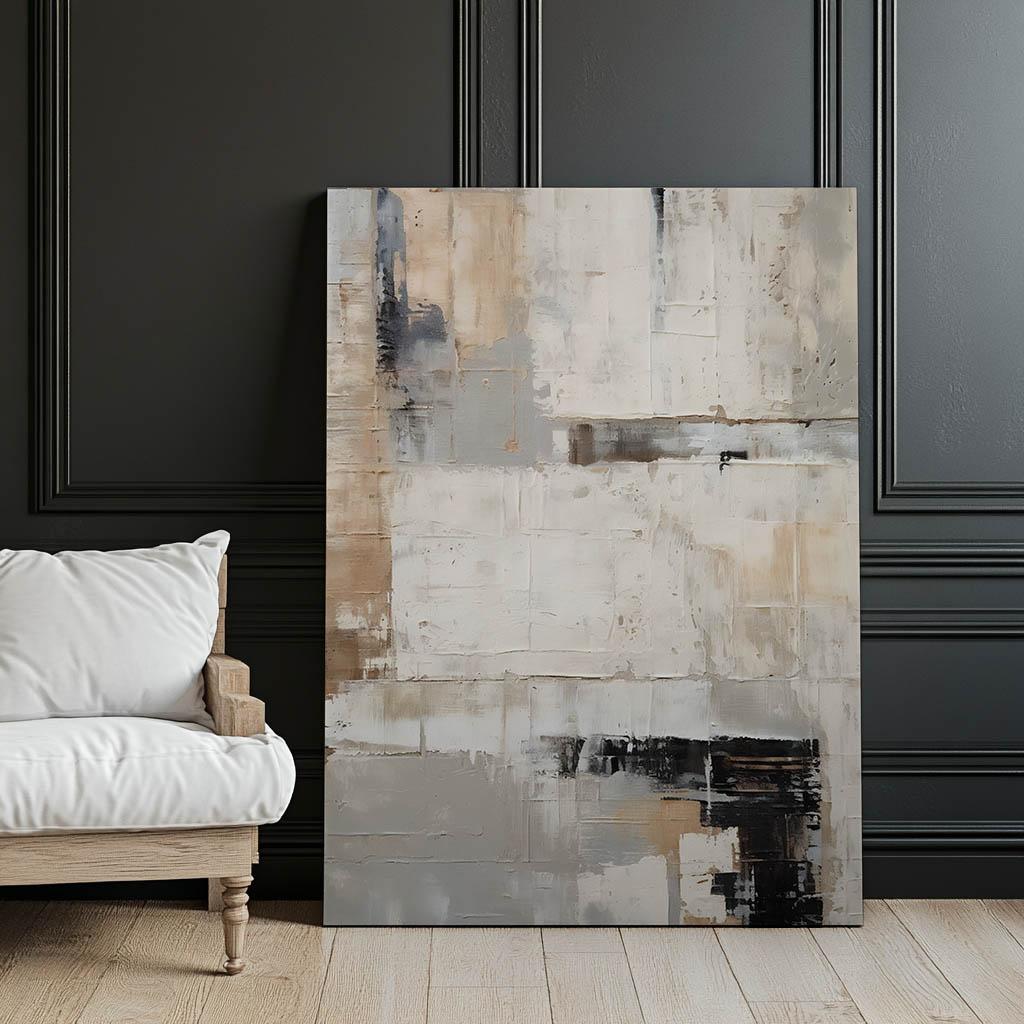 Klasyczne Sploty Klasyczne Sploty, 40X50 Cm, Rama Aluminiowa Złota, Papier Matowy 230 Gsm