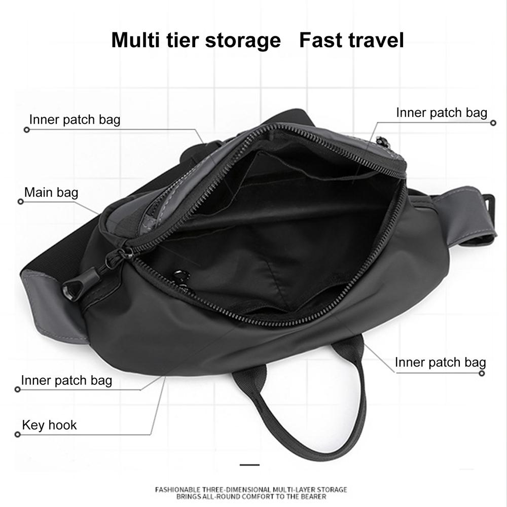 Рюкзак на поясе, поясная сумка, велосипедная сумка, водонепроницаемый небольшой дорожный походный рюкзак