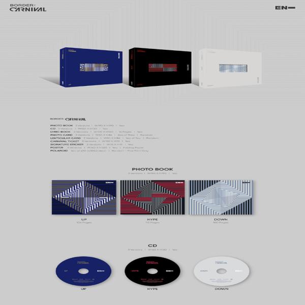 ENHYPEN The 2nd Mini Album [BORDER : CARNIVAL]