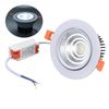 LED Embedded Spotlights Stable Light Low Noise Dustproof Easy To Clean COB LED Downlight for Home