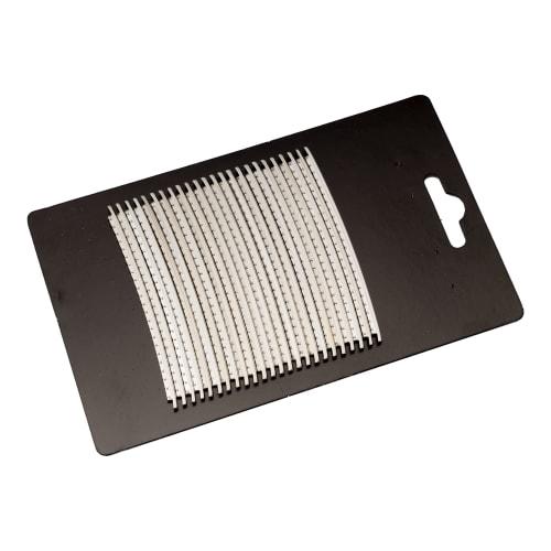 Musiclily Pro 2.4mm Stainless Steel Frets, Medium Fret Wire, Pack of 24 for Fender Guitars