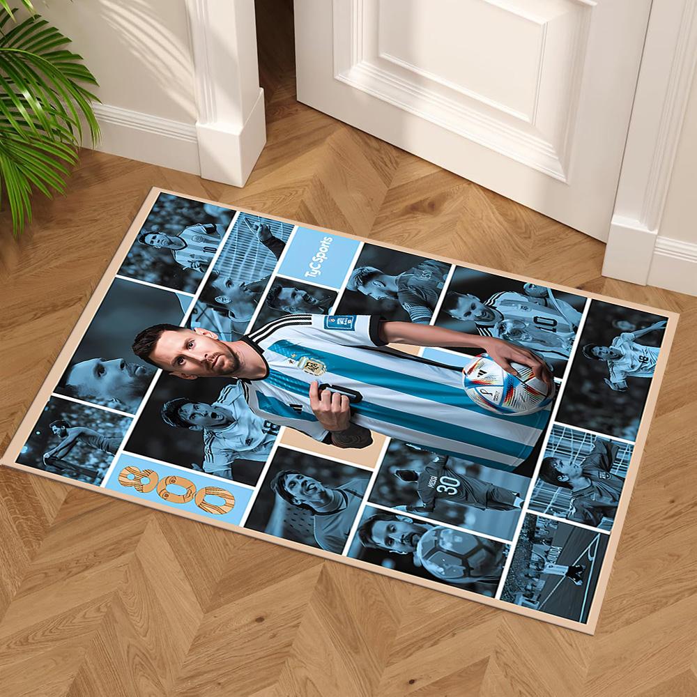 Word Art Portrait Floor Rug Office Rug Design for Game Room Study room Foyer Bedrooms Antislip Carpet Decorate Offices