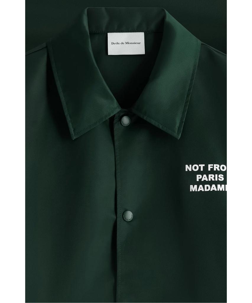 Drole De Monsieur Slogan Jacket La Veste Slogan D0Jas26001Grd