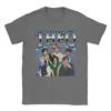 Theo P1Harmony Band Unisex T Shirts Fun Tee Shirt Short Sleeve Crewneck TShirts Cotton Big Size Tops
