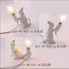 Animals Table Lamp Nordic Children's Bedroom Resin Cat Table Light  Bar Table Light Home Decor Night Light Lighting Fixtures