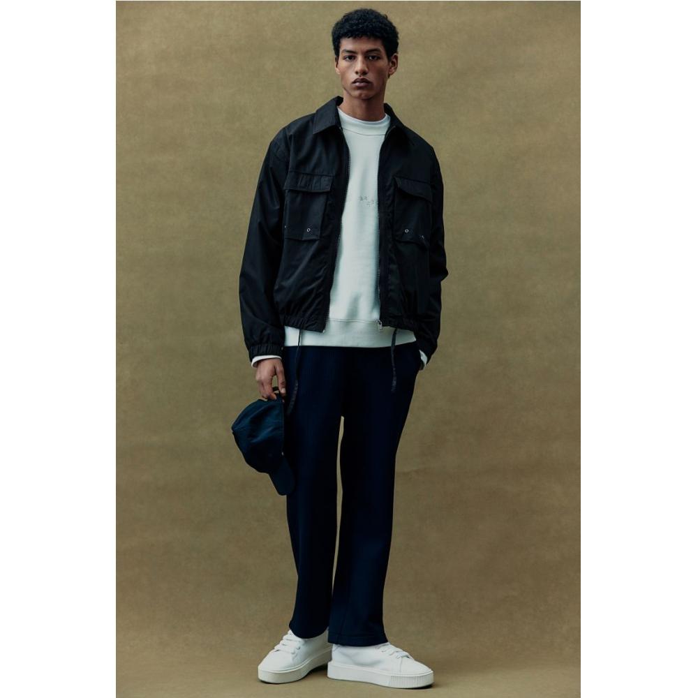 Куртка HM Utility свободного кроя, черная