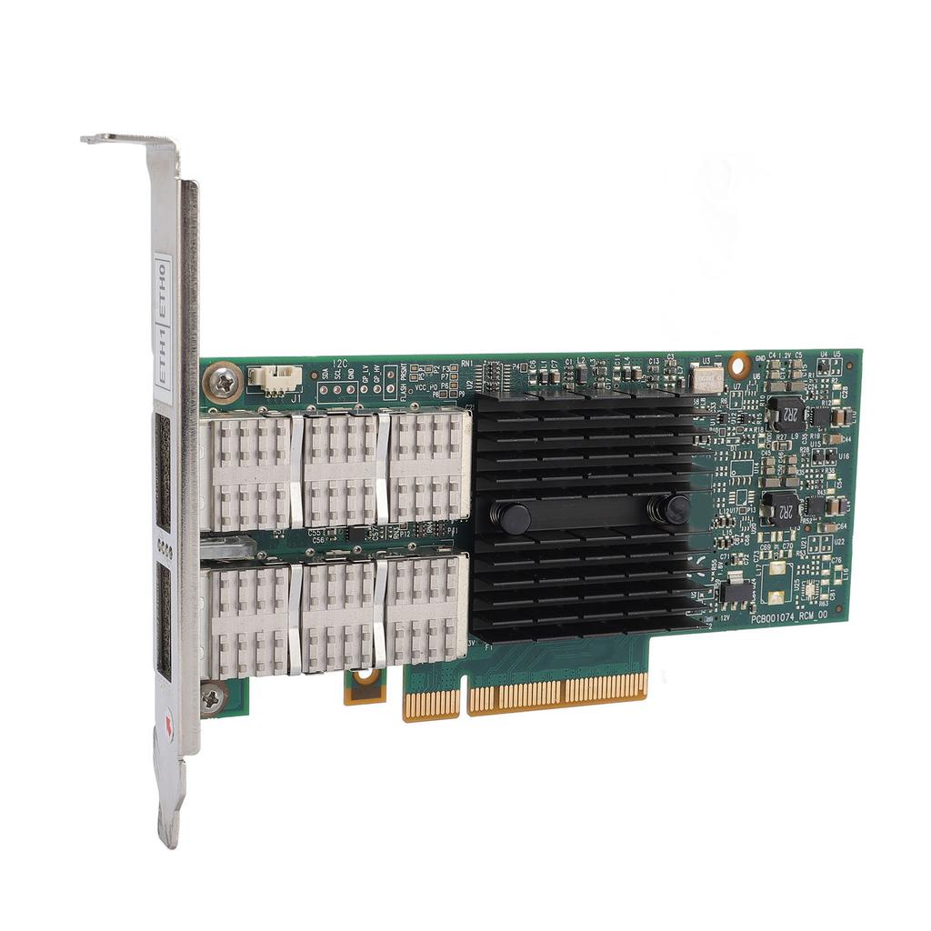 Сетевая карта 40Gb Ethernet PCIe 40GbE 2 порта Низкая задержка для оптоволокна
