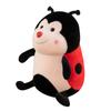 Seven-spot Ladybug Plush Toy Doll Creative Cute Scarab Beetle Doll Rag Doll