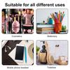 Yousheng Stackable Desk Organizer Storage Box with Handle Large Capacity Multiple Compartments Pencil Holder Caddy Organizer