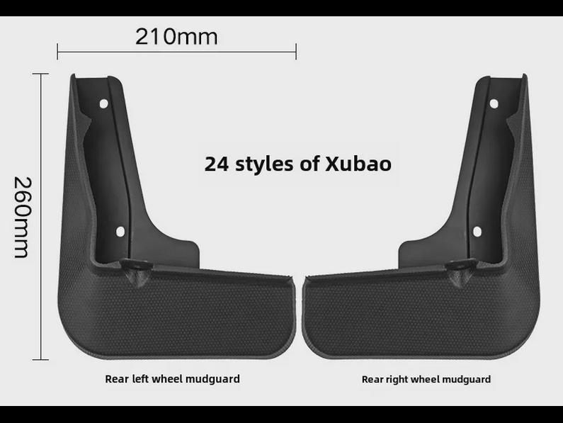 Мягкие покрышки Subaru Crosstrek Soft Tire Fender 2024 года для трансграничной торговли