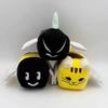 Новая игра Симулятор Роя Пчел Плюшевая Кукла Игрушки Аниме Большая Кошка Фигурка Питомца Мягкое Набивное Животное Пчела Плюшевая Игрушка Подарок для Детей Декор Комнаты