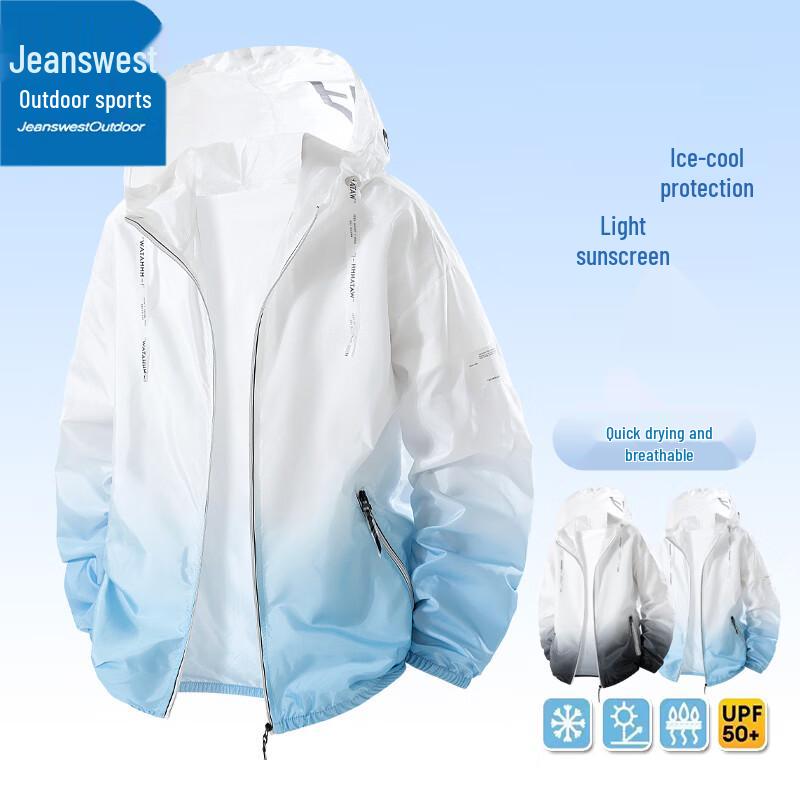 Мужская летняя легкая куртка Jeanswest для защиты от солнца