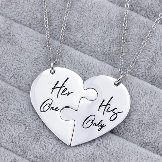 Chic Mother Daughter Necklace Wear Easy Deformed Resistant Not