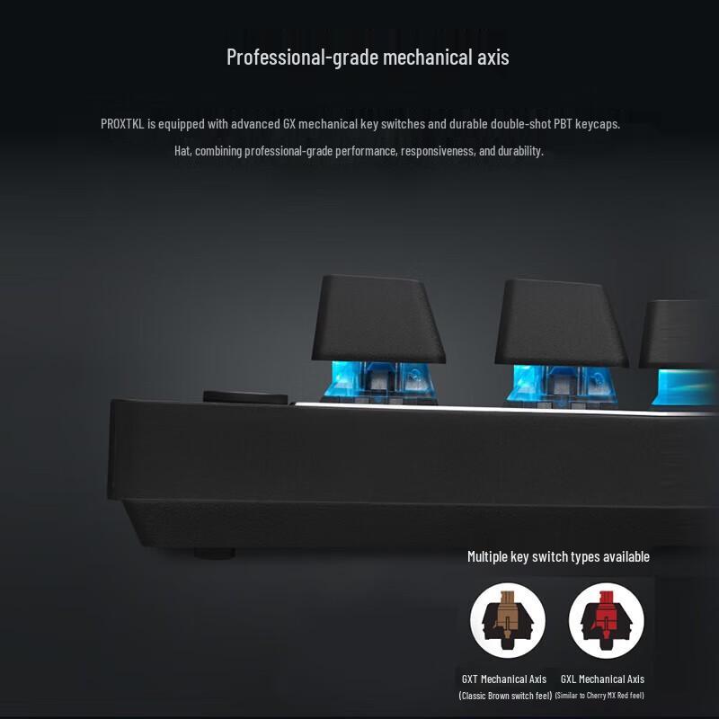 Logitech PRO X TKL Wireless Gaming Mechanical Keyboard