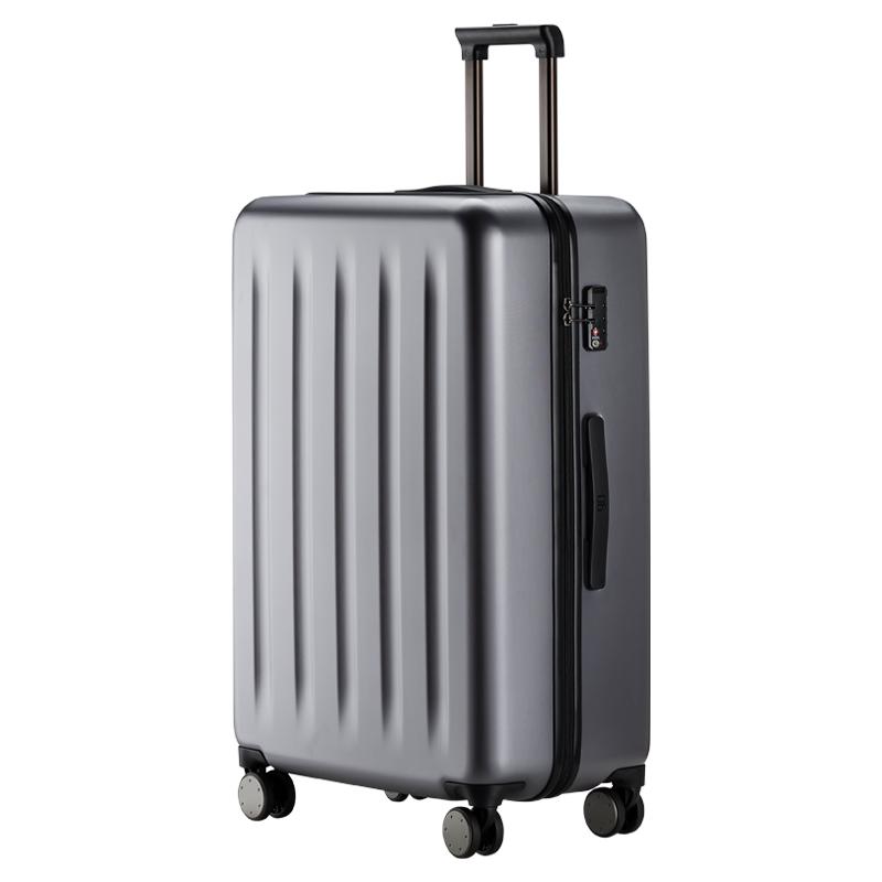 90FUN Danube Grey Hardside Luggage