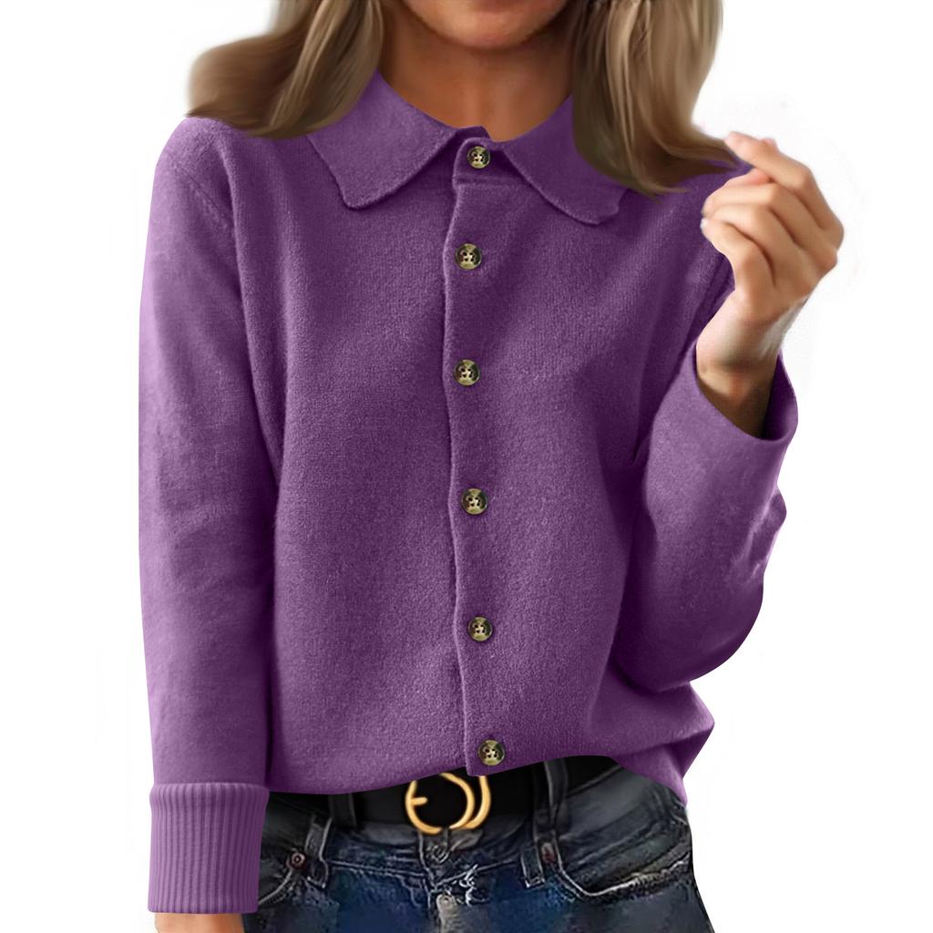 Cardigan Sweaters For Women Soft Lightweight Loungewear Breathable Loose Fit Long Sleeve Travel Sweater Tops