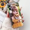 Silicone Case For Vivo Y19s V2419 Cover Lovely Cat Butterfly Cartoon Soft Back Protective Shell For Vivo Y19s 4G Y 19s TPU Coque