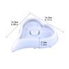 Heart Shaped Candle Holder Mould Tealight Epoxy Mold Lipstick Holder Container Resin Mold for Home Decor DIY Crafts