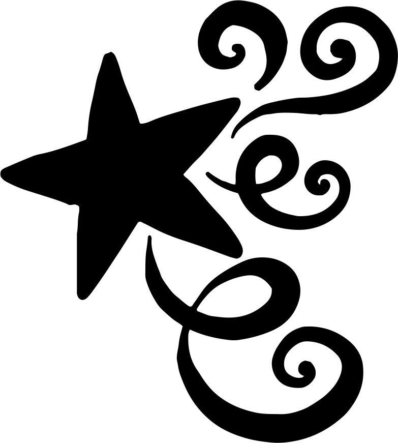 Printtoo Scrap-Booking Star Design Квадратная деревянная резиновая штамповая карточка для дневника Блок-2 x 2