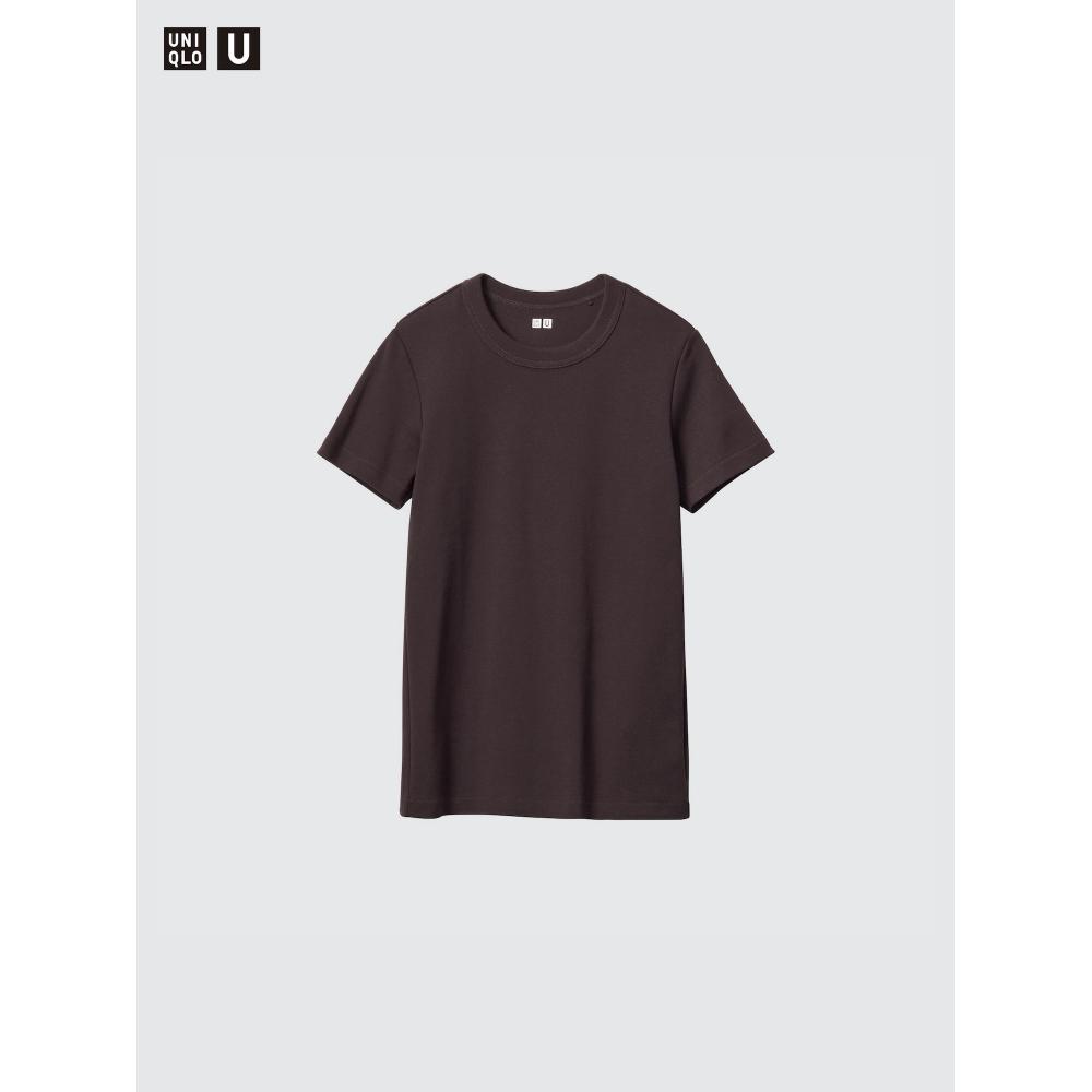 Uniqlo Футболка с круглым вырезом в японском стиле