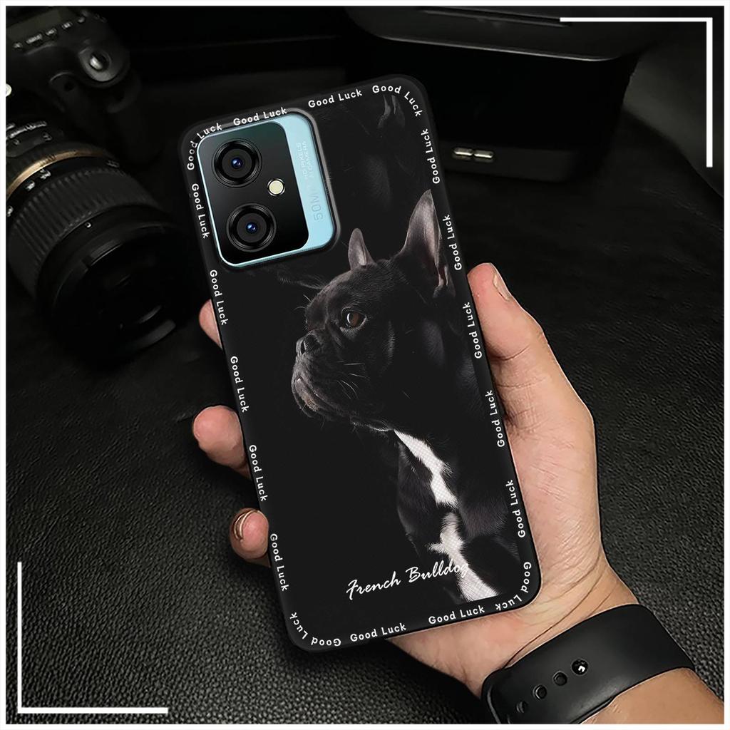 Protective Full Wrap Phone Case For Blackview Oscal C70 TPU Anti-dust Fashion Design Silicone Cartoon Back Cover Cute