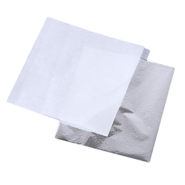 100 Pcs Sheets Imitate Gold Foil Leaf Anti-Aging Gilding For Food Decorations Handmade DIY Scrapbooking Craft Decoration New