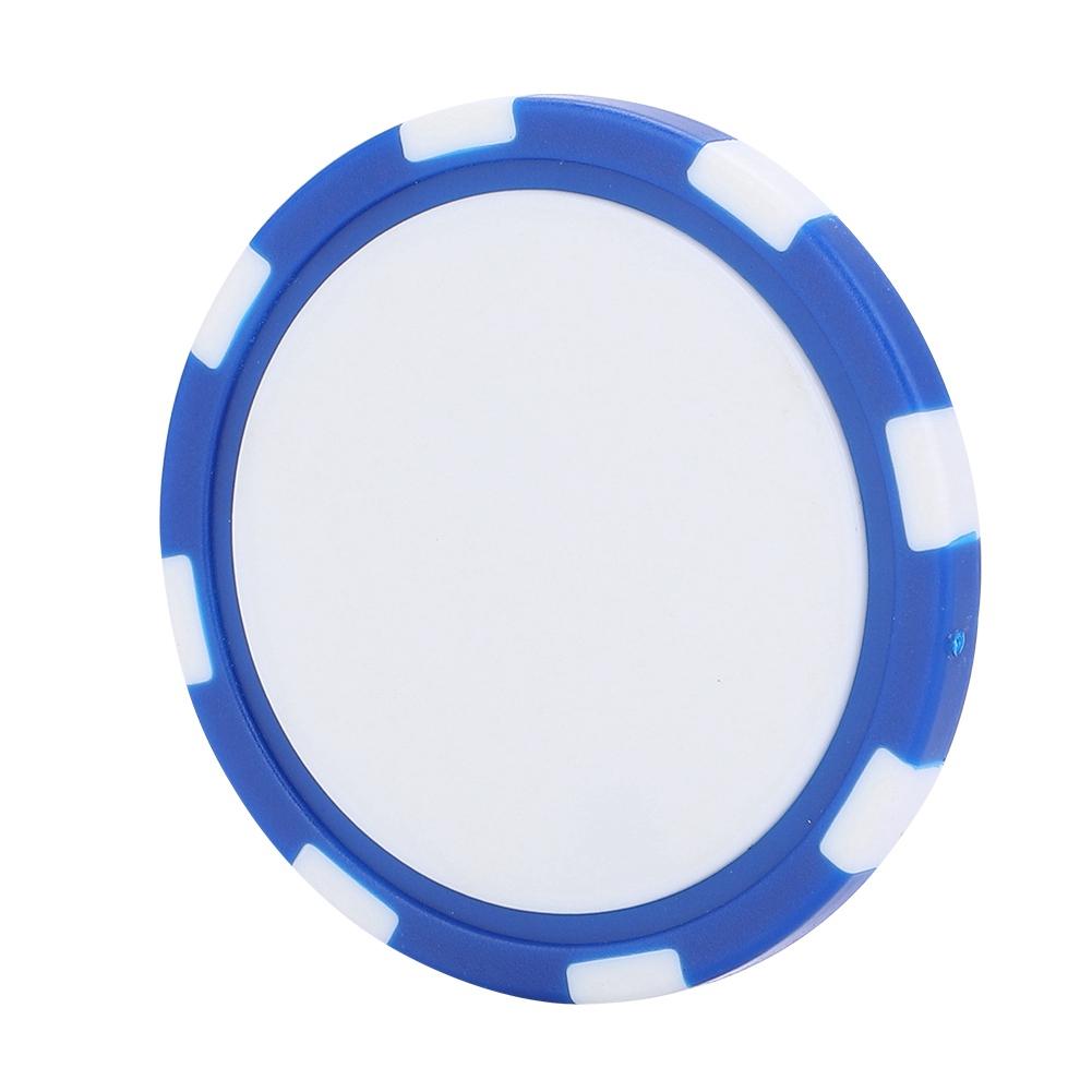 Легкий Маркер для Гольфа Уровень Маркер для Мяча Прочный АБС Пластик Гольф Покерный Чип Подарок для Гольфиста Синий