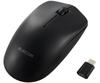 ELECOM Wireless Optical 3 Environmentally Friendly Business-Grade 2.4GHz Mouse, Type-C, Buttons, Packaging, Black, M-K8DRCBK