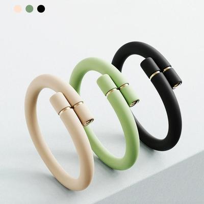 Черный Бежевый Зеленый Противомоскитные браслеты Силиконовый Отпугиватель комаров Браслет Подарки