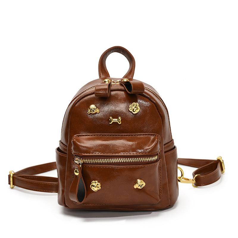 Повседневный рюкзак женский модный нишевый дизайн корейская версия 2025 новая мода студенческий школьный рюкзак легкий дорожный рюкзак