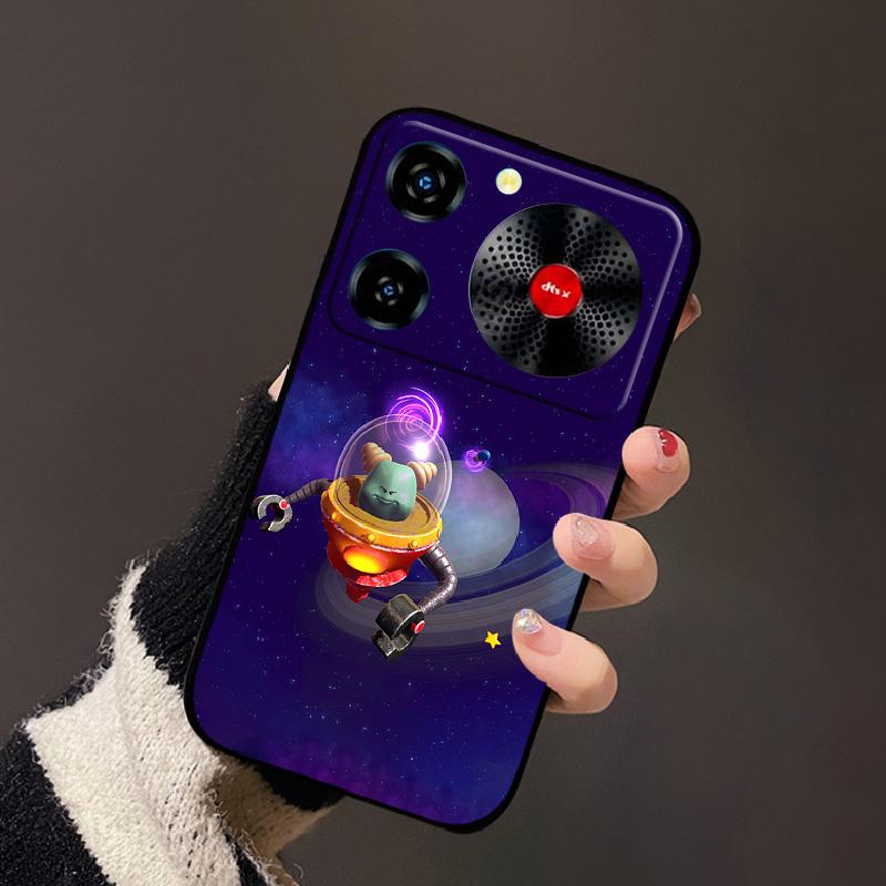 For ZTE Nubia Music Case Soft Silicone TPU Protective Case For ZTE Nubia Music Back Cover Phone Case Shockproof Back Fundas