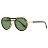 Круглые солнцезащитные очки Persol Unisex Po2485s 1143 31 Черное золото 48 мм 1143 31