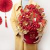 Festive Supplies Fake Flower Bucket Chinese Characters Household Decoration  Housewarming Gift