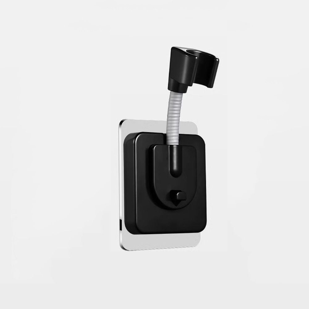 Настенный кронштейн для насадки для душа Самоклеящийся распылитель с фиксированной базой Аксессуары для ванной комнаты