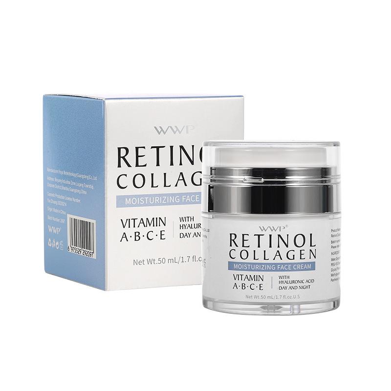 Retinol Collagen Moisturizing Cream Nourishing Hydrating Emulsion Cream Lift Face