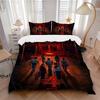 Stranger Things Season Teaser Print 3Pcs Bedding Setduvet Cover With 2 Bedropillowcase Home Birthday Gift